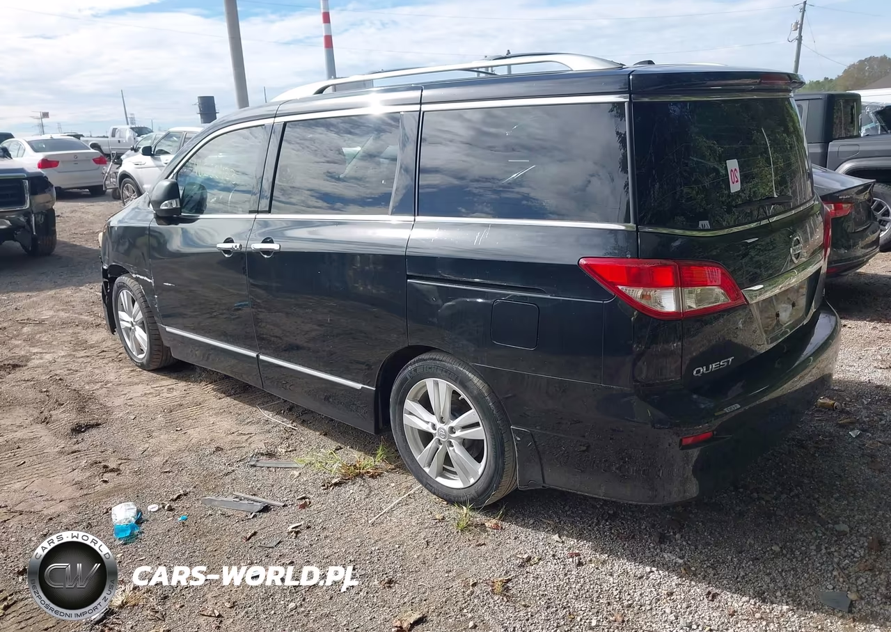 2012 Nissan Quest Sl VIN:JN8AE2KPXC9048251 - 3