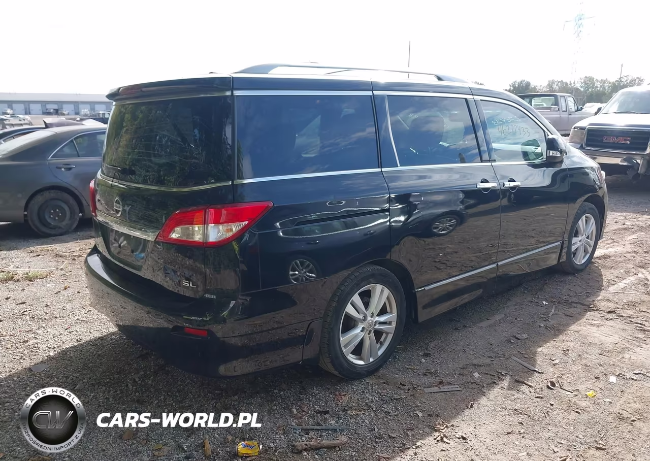 2012 Nissan Quest Sl VIN:JN8AE2KPXC9048251 - 4