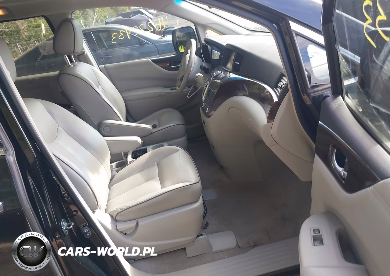 2012 Nissan Quest Sl VIN:JN8AE2KPXC9048251 - 5
