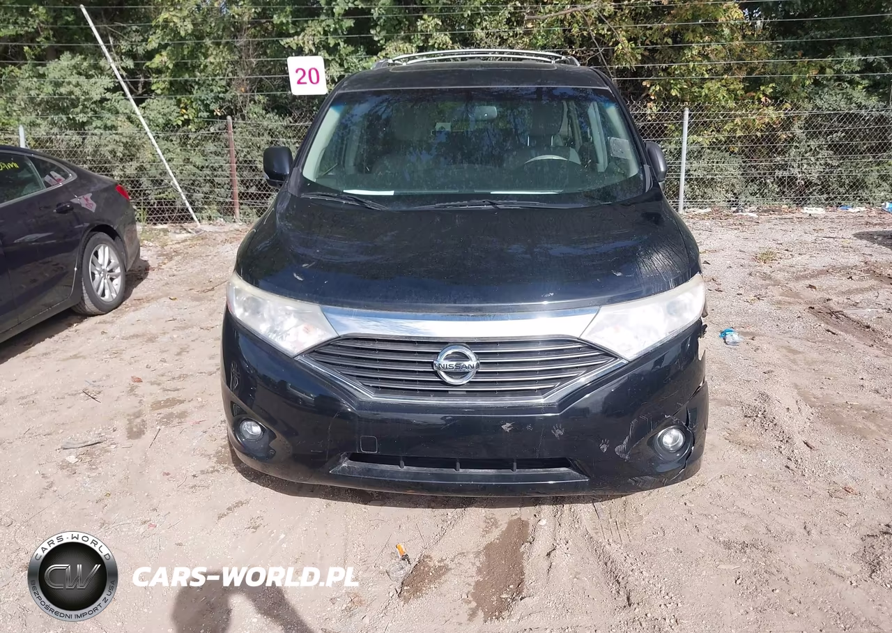 2012 Nissan Quest Sl VIN:JN8AE2KPXC9048251 - 6