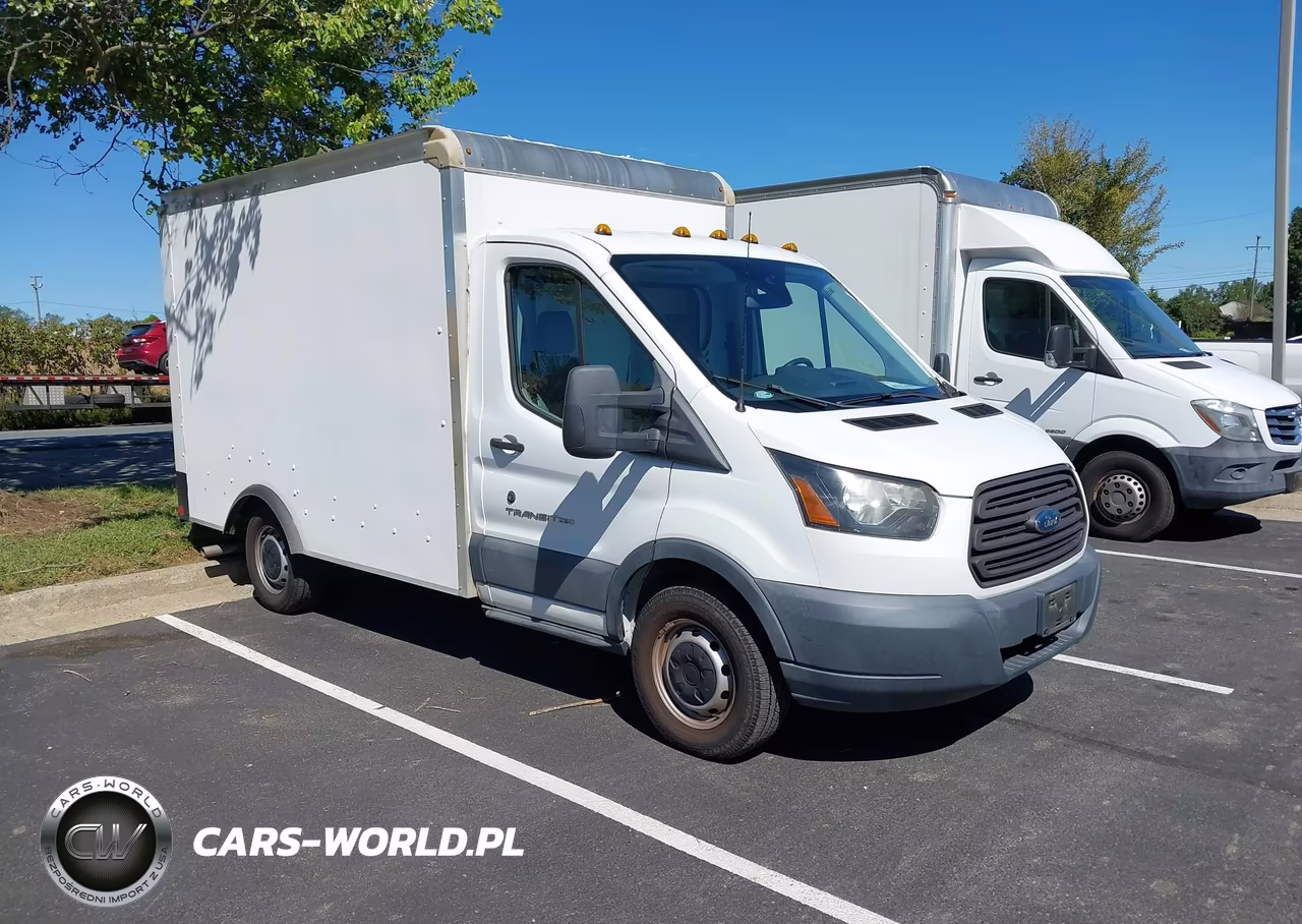 2017 Ford Transit-250 Cutaway VIN:1FDYR5PM2HKB18965 - 1