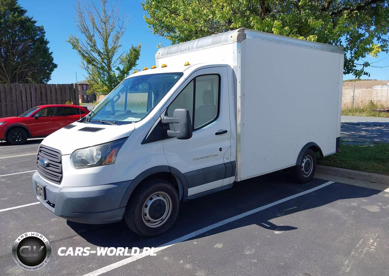 2017 Ford Transit-250 Cutaway VIN:1FDYR5PM2HKB18965 - 2