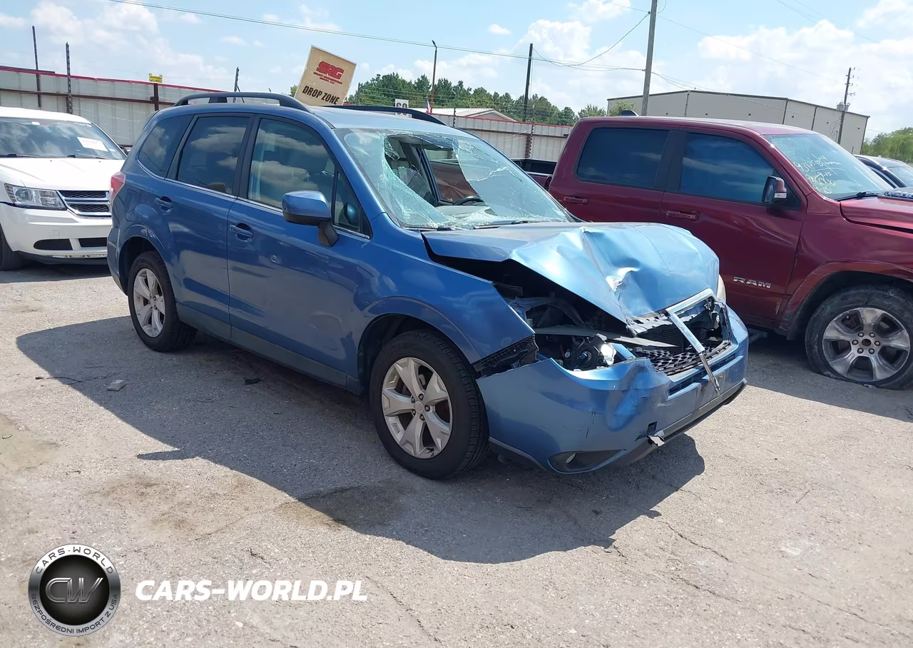2015 Subaru Forester 2.5I Limited