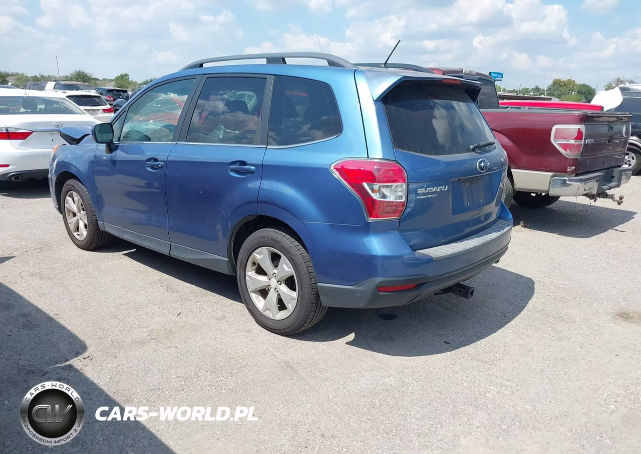 2015 Subaru Forester 2.5I Limited VIN:JF2SJAHC7FH577596 - 3