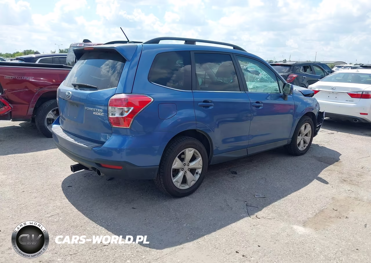 2015 Subaru Forester 2.5I Limited VIN:JF2SJAHC7FH577596 - 4