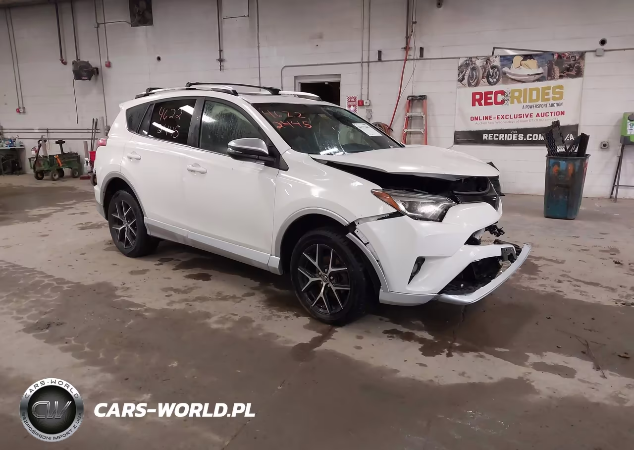 2016 Toyota Rav4 Se