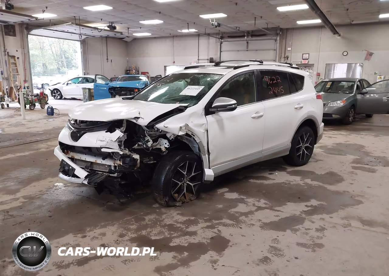 2016 Toyota Rav4 Se VIN:JTMNFREV7GJ095951 - 2