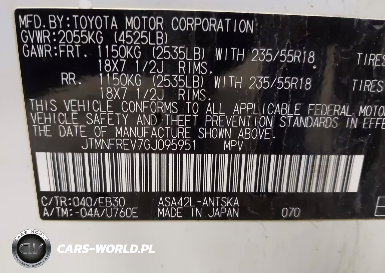2016 Toyota Rav4 Se VIN:JTMNFREV7GJ095951 - 9
