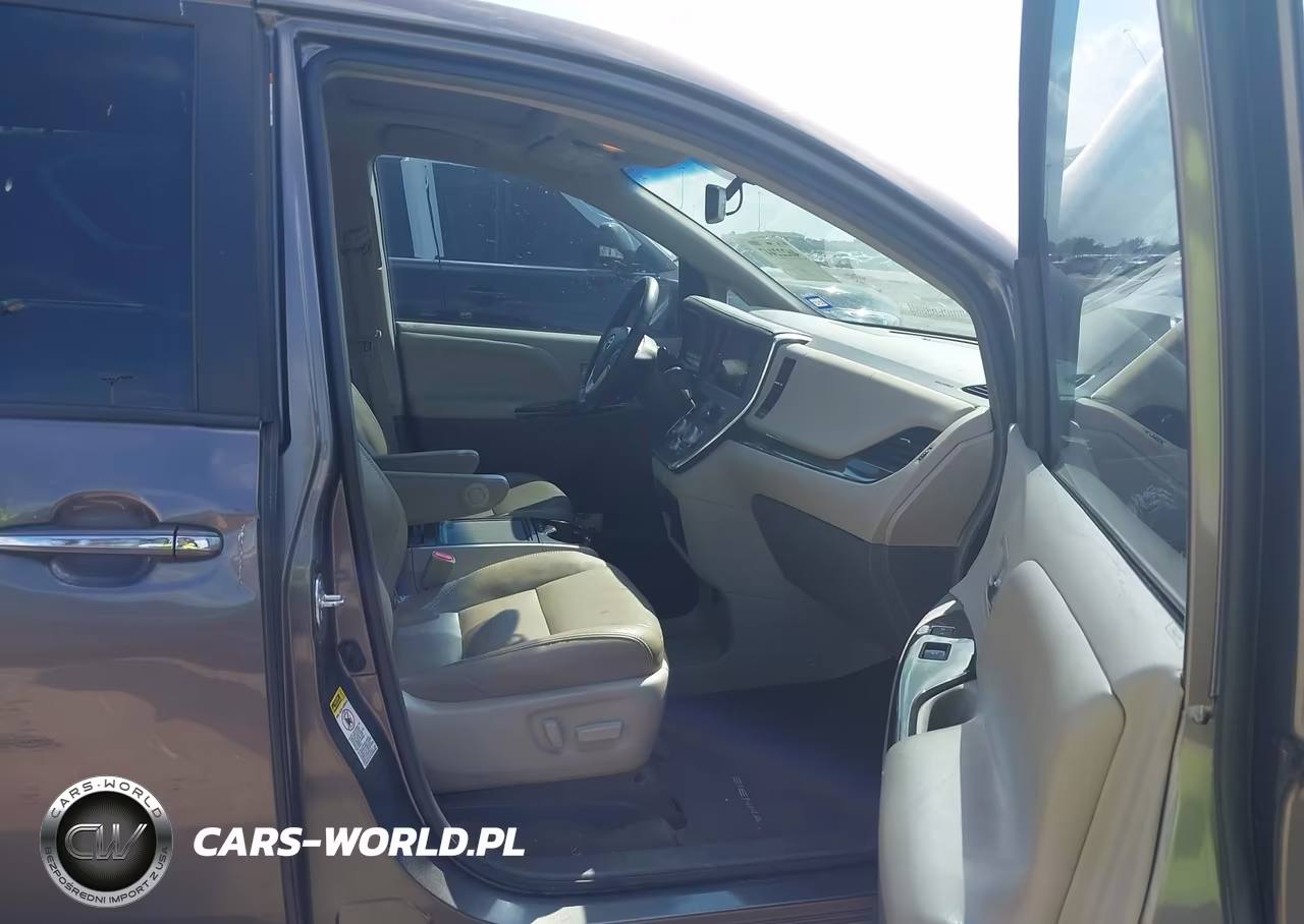 2017 Toyota Sienna Xle 8 Passenger VIN:5TDYZ3DC0HS809182 - 5