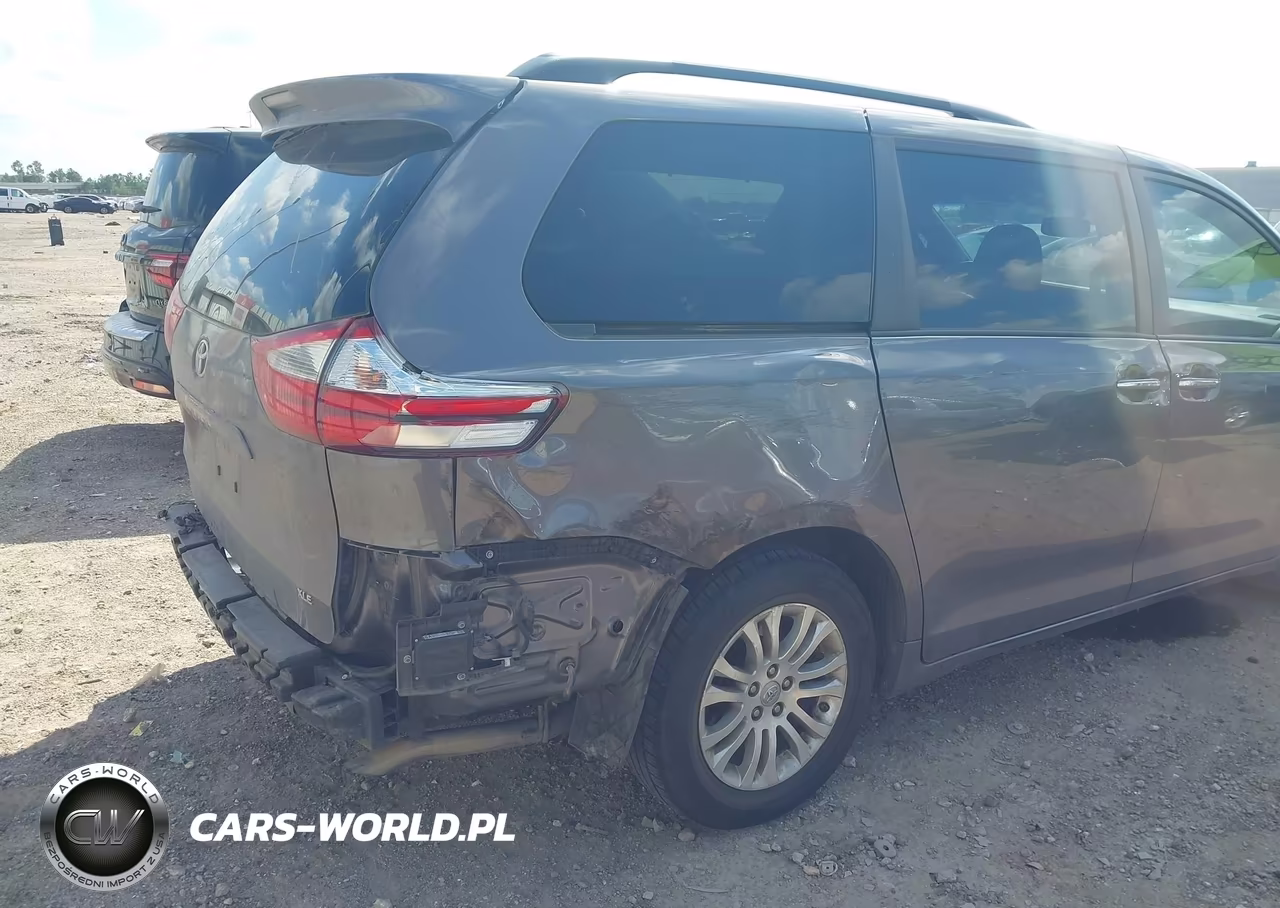 2017 Toyota Sienna Xle 8 Passenger VIN:5TDYZ3DC0HS809182 - 6