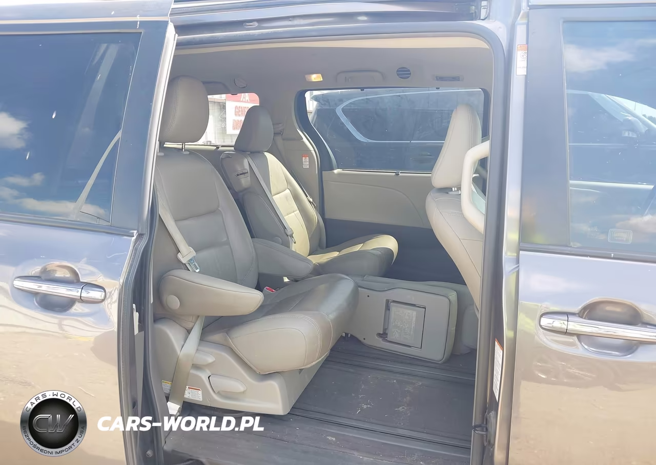 2017 Toyota Sienna Xle 8 Passenger VIN:5TDYZ3DC0HS809182 - 8