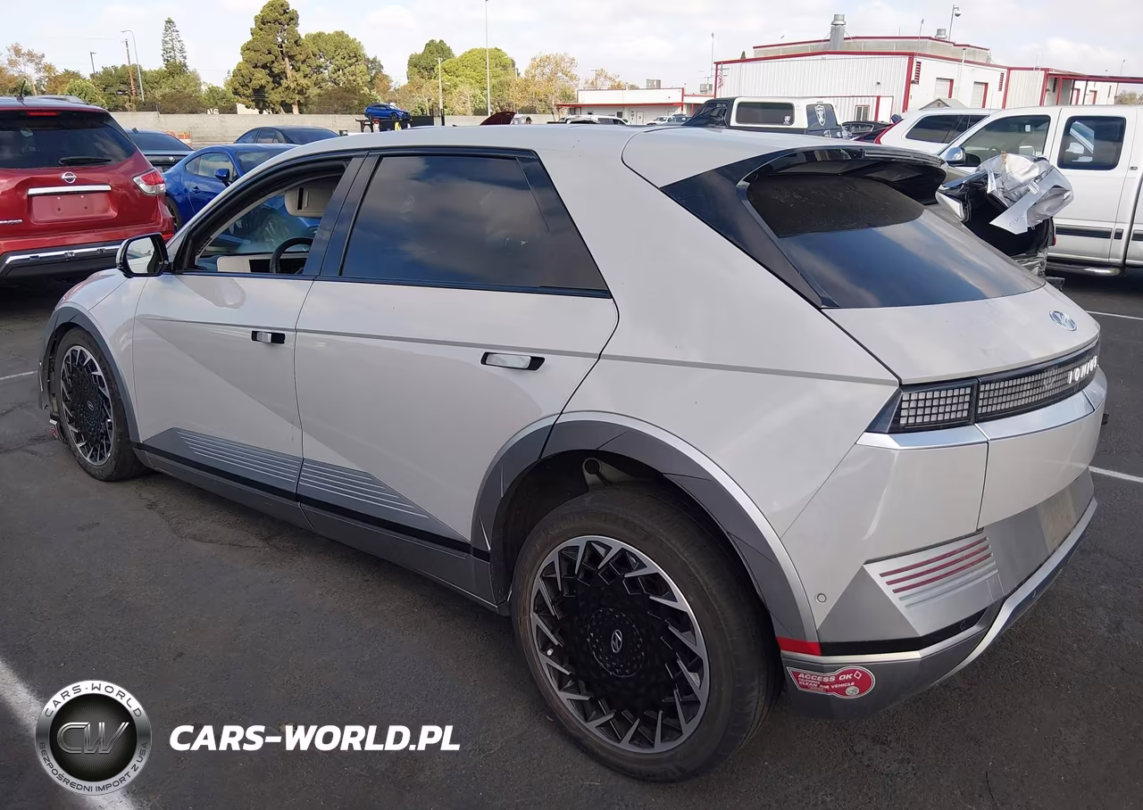 2023 Hyundai Ioniq 5 Limited VIN:KM8KRDAF2PU183022 - 3