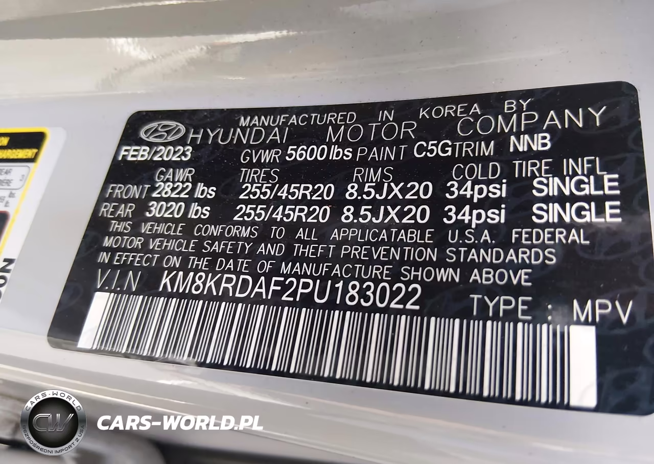 2023 Hyundai Ioniq 5 Limited VIN:KM8KRDAF2PU183022 - 9