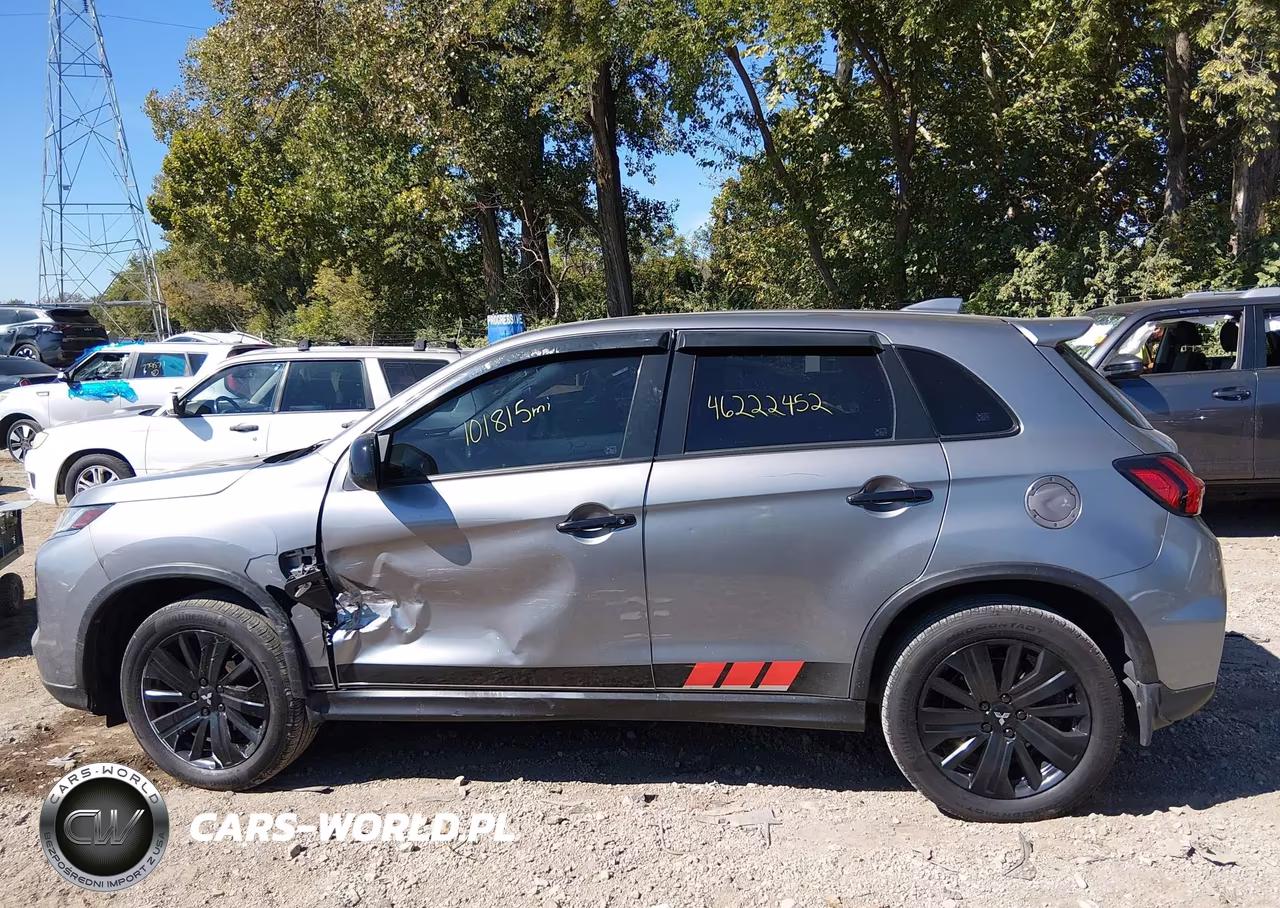 2020 Mitsubishi Outlander Sport 2.0 Be VIN:JA4AP3AUXLU019942 - 14