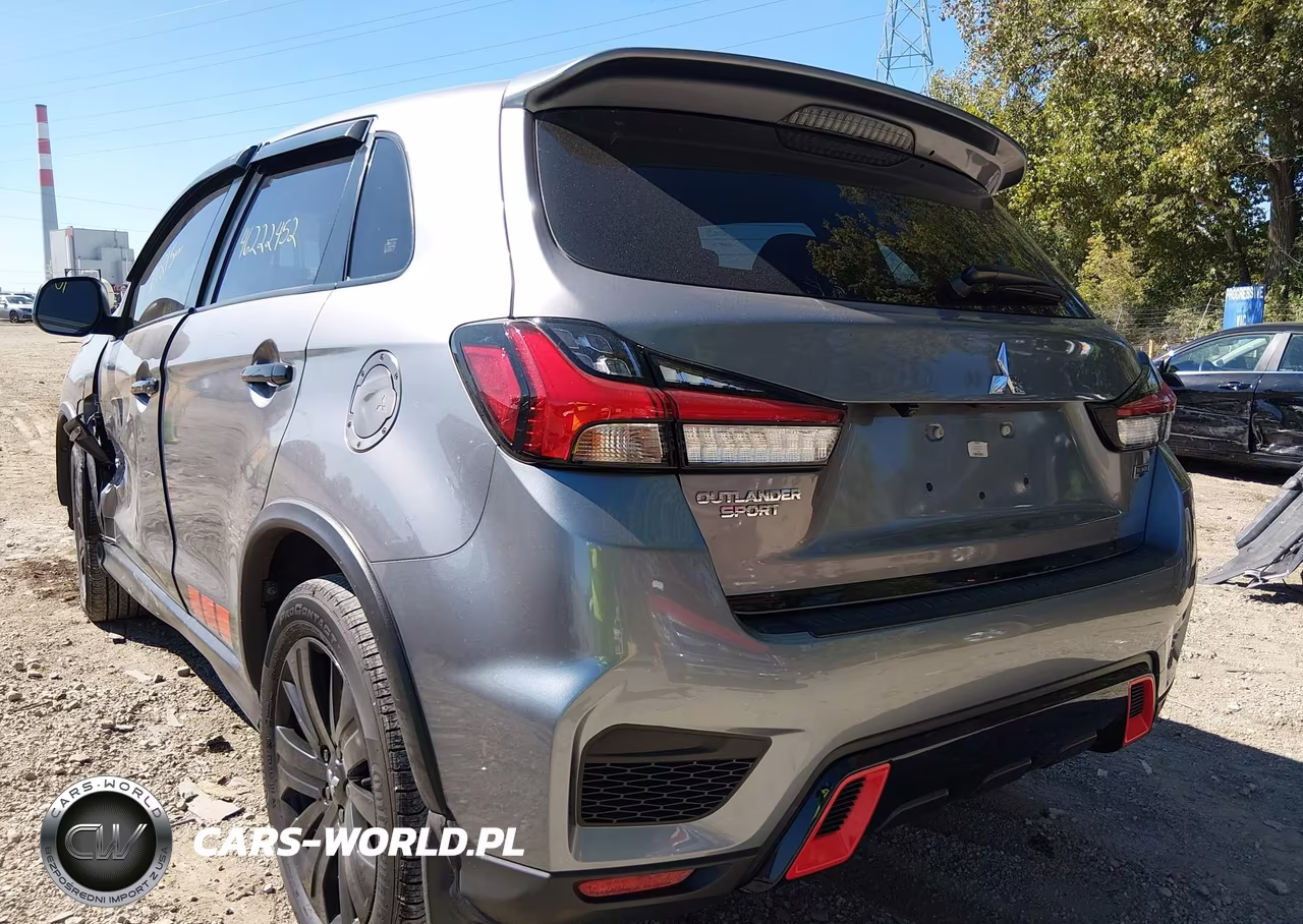 2020 Mitsubishi Outlander Sport 2.0 Be VIN:JA4AP3AUXLU019942 - 3