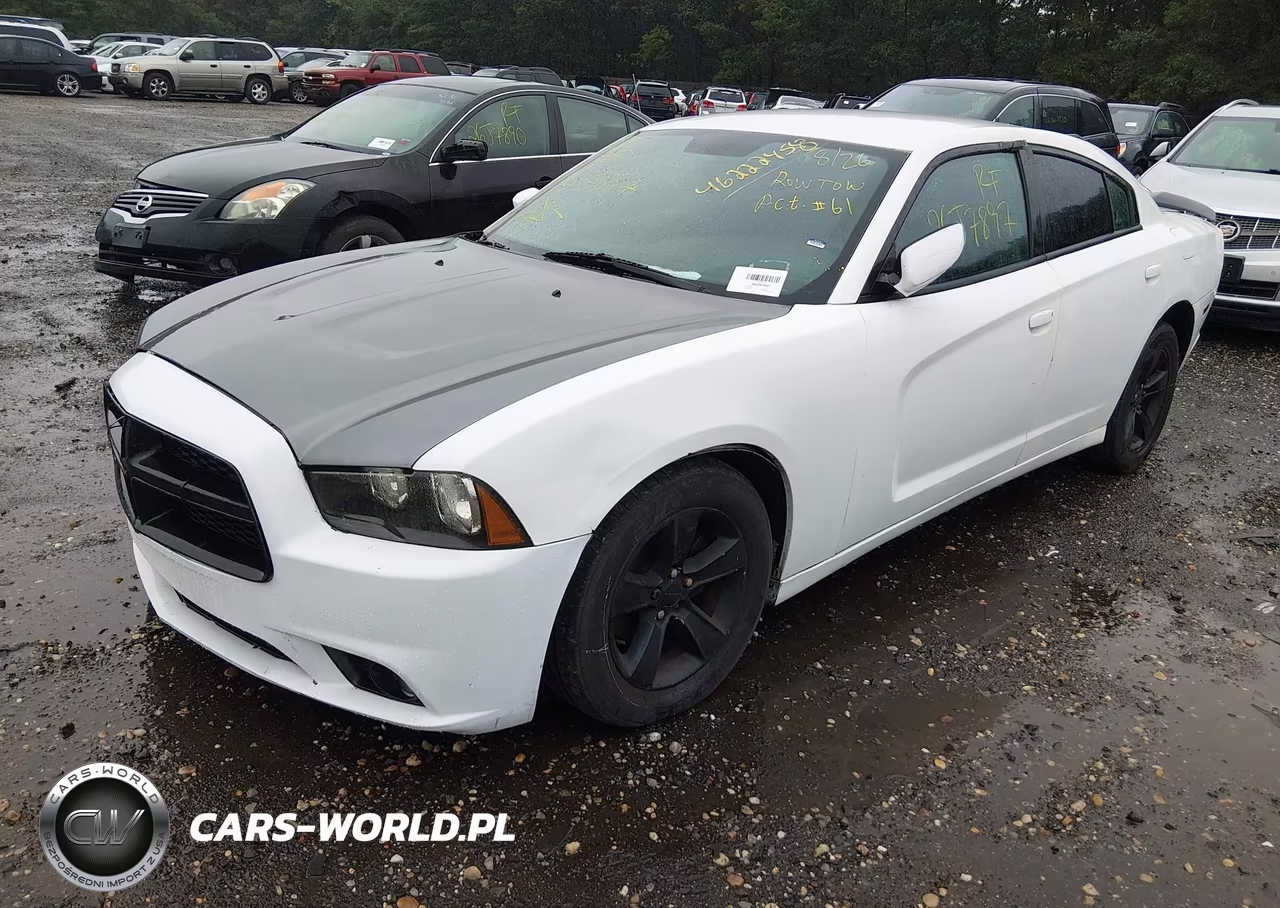 2011 Dodge Charger VIN:2B3CL3CGXBH608493 - 2
