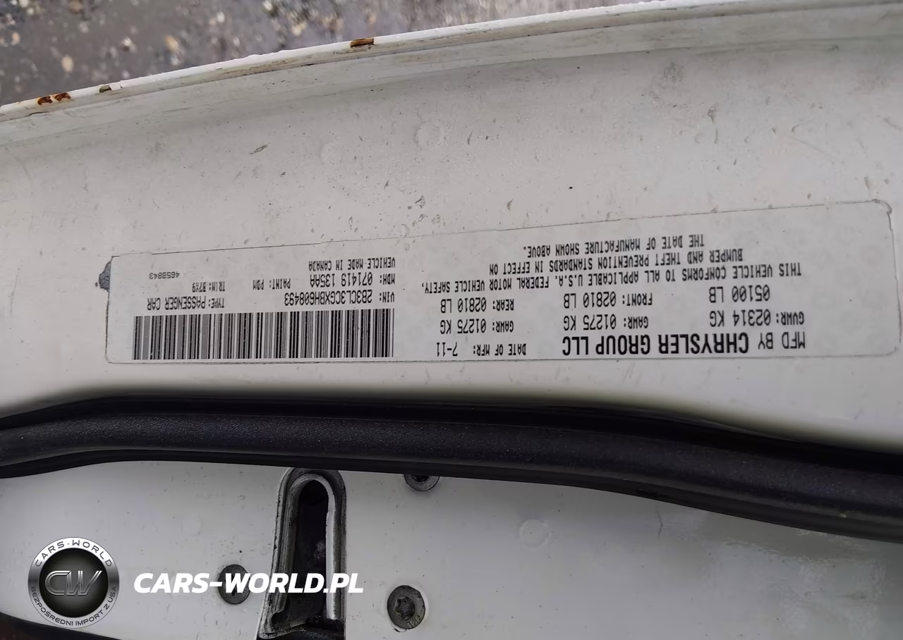2011 Dodge Charger VIN:2B3CL3CGXBH608493 - 9