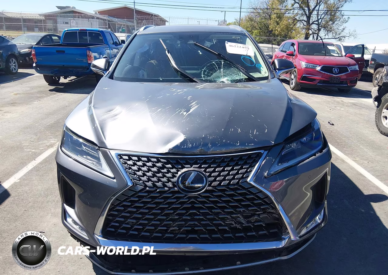 2022 Lexus Rx 350 VIN:2T2HZMAAXNC257084 - 12