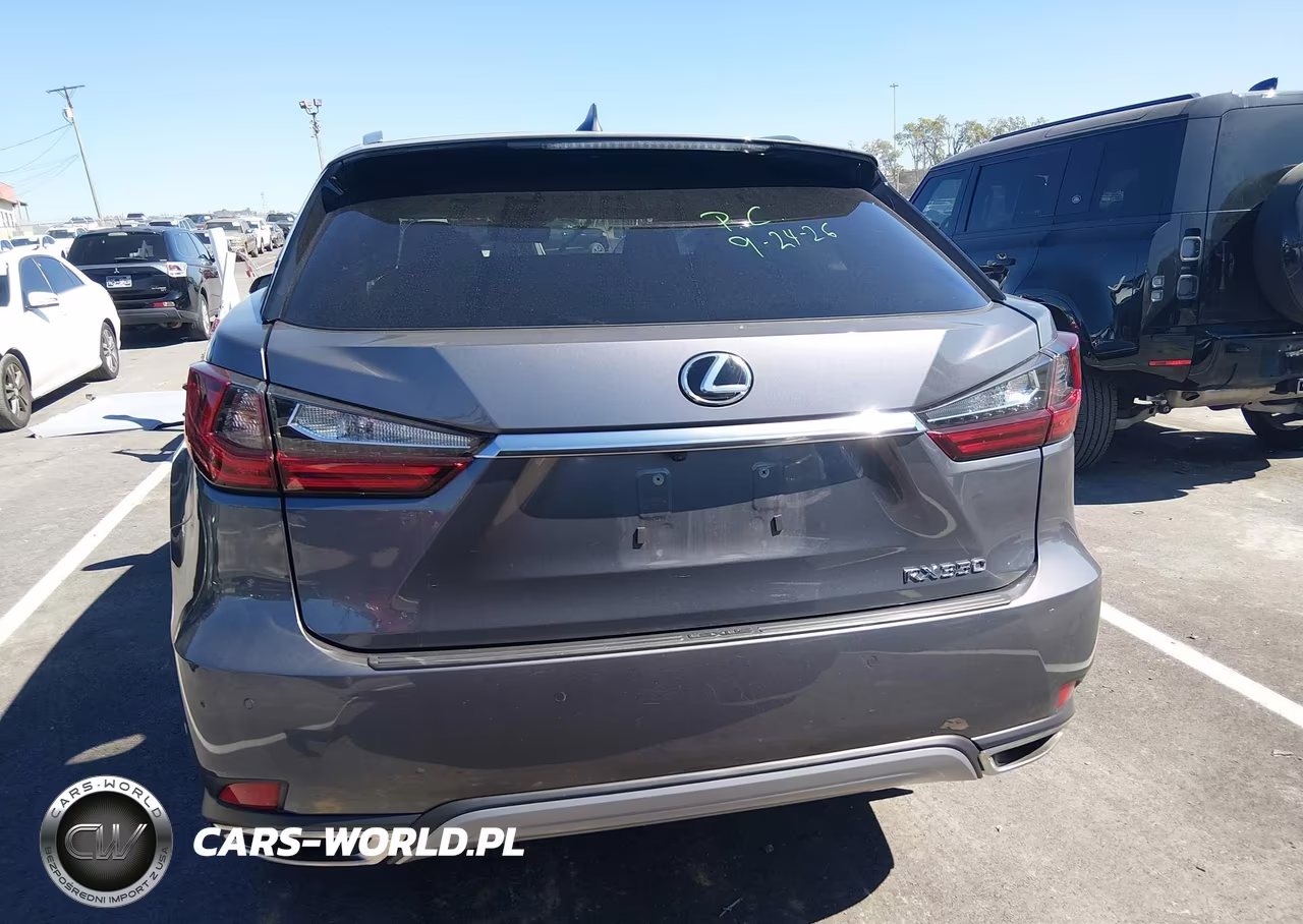 2022 Lexus Rx 350 VIN:2T2HZMAAXNC257084 - 16