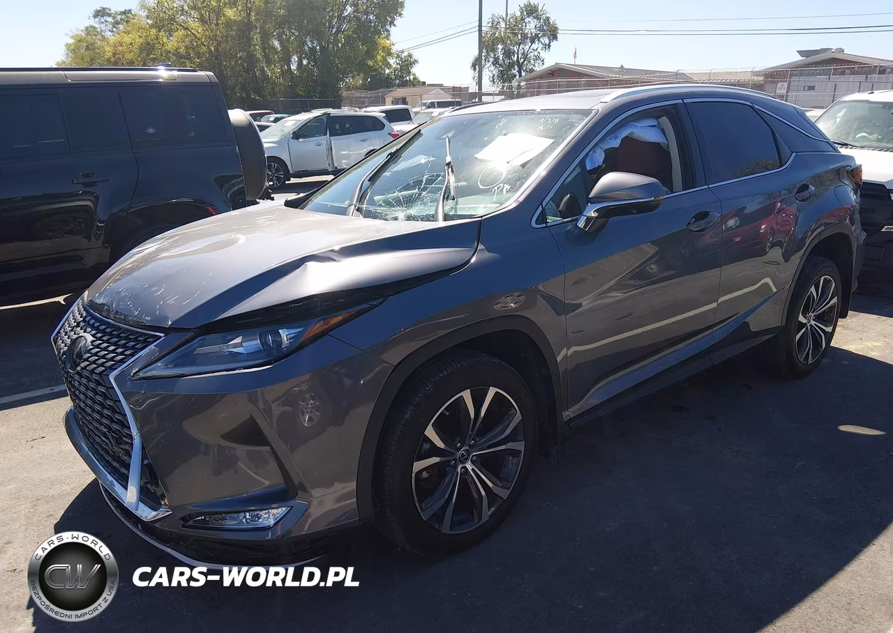 2022 Lexus Rx 350 VIN:2T2HZMAAXNC257084 - 2