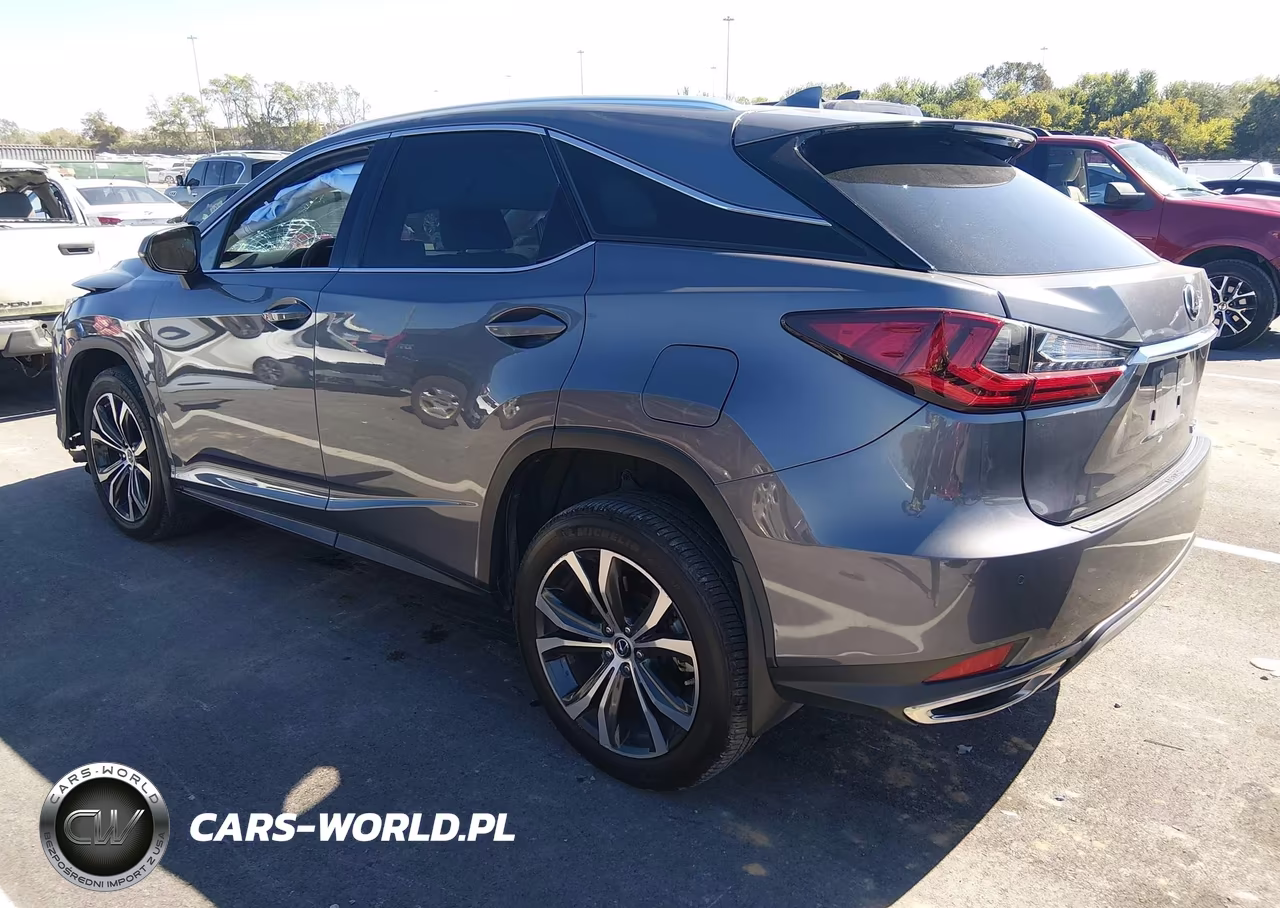 2022 Lexus Rx 350 VIN:2T2HZMAAXNC257084 - 3