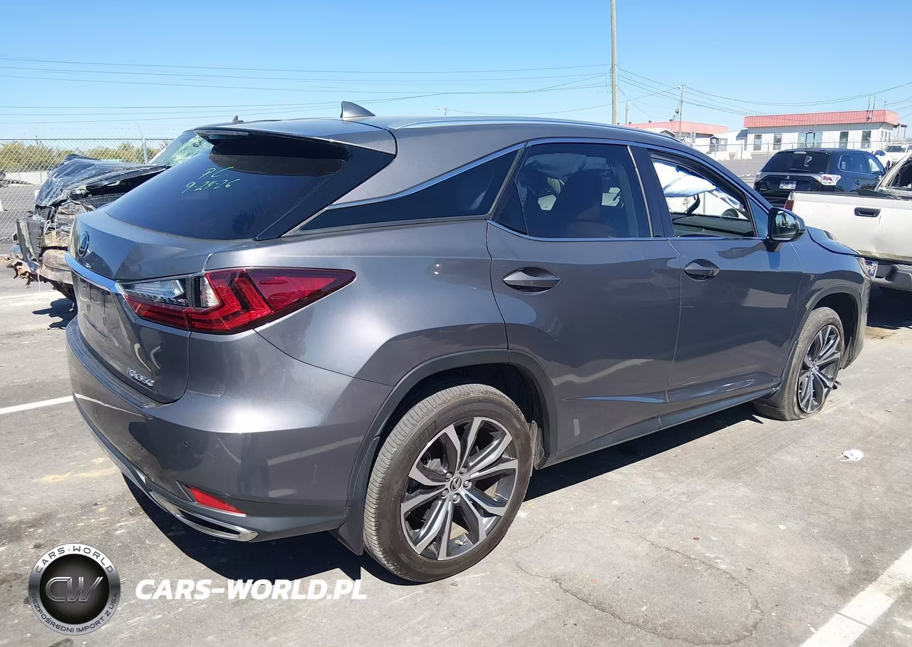 2022 Lexus Rx 350 VIN:2T2HZMAAXNC257084 - 4