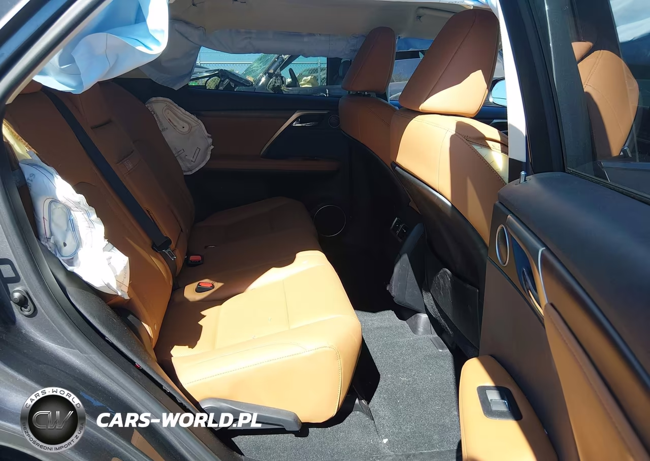 2022 Lexus Rx 350 VIN:2T2HZMAAXNC257084 - 8