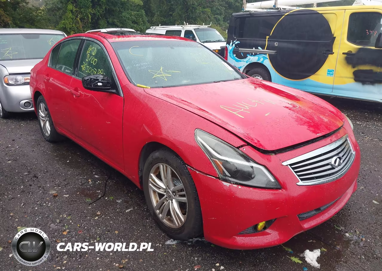 2012 Infiniti G37X VIN:JN1CV6AR4CM680399 - 1