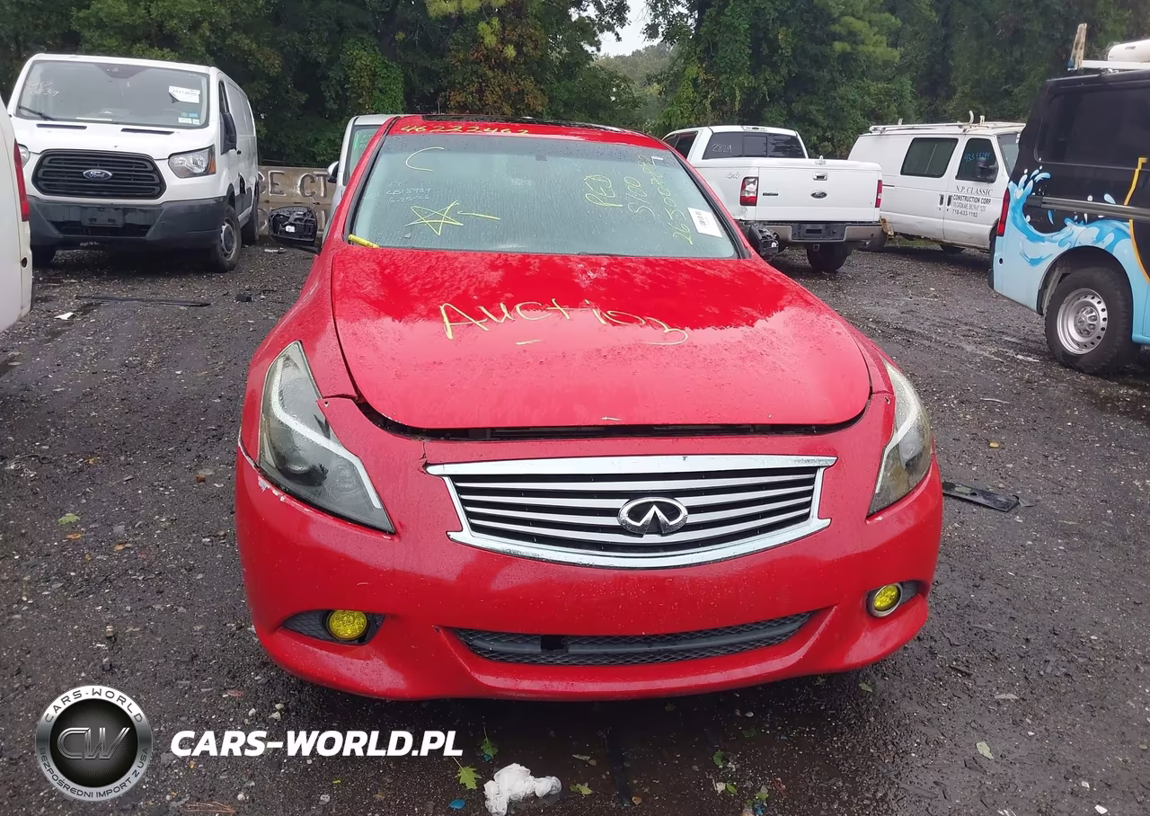 2012 Infiniti G37X VIN:JN1CV6AR4CM680399 - 11