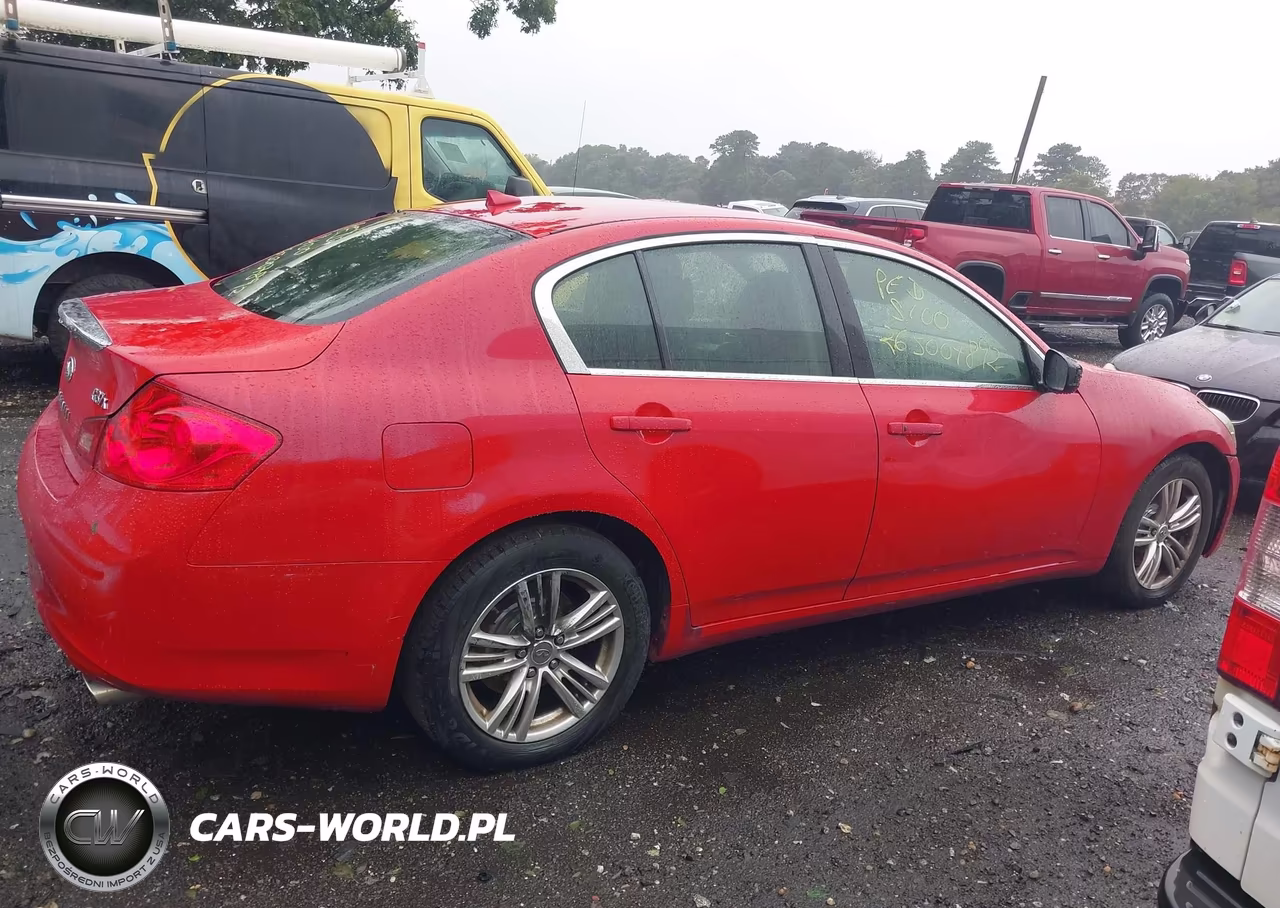 2012 Infiniti G37X VIN:JN1CV6AR4CM680399 - 12