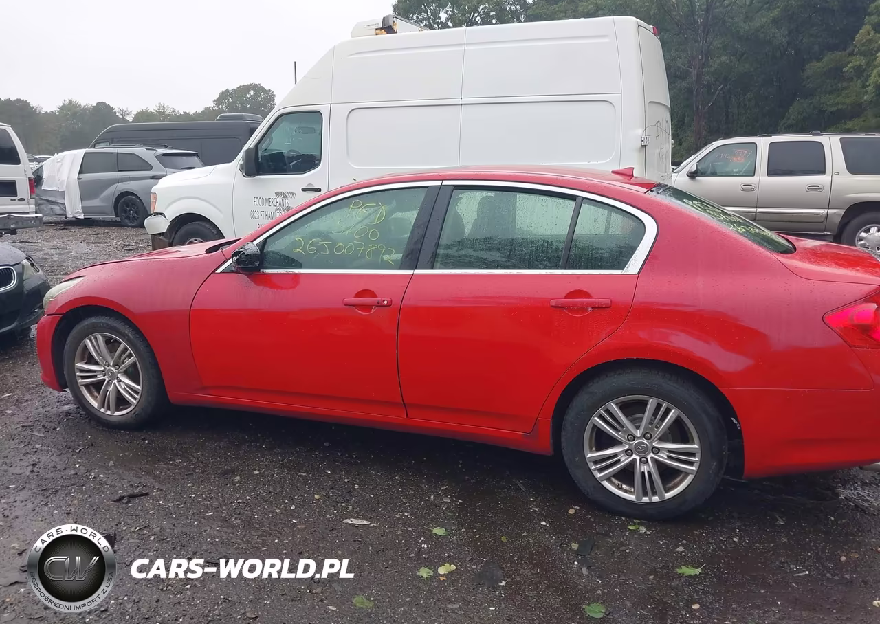 2012 Infiniti G37X VIN:JN1CV6AR4CM680399 - 13