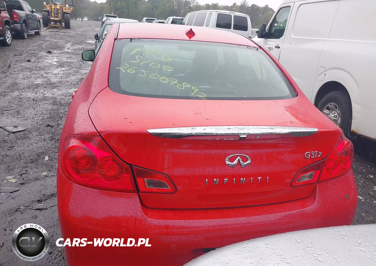 2012 Infiniti G37X VIN:JN1CV6AR4CM680399 - 15