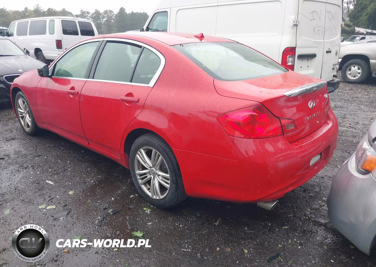 2012 Infiniti G37X VIN:JN1CV6AR4CM680399 - 3