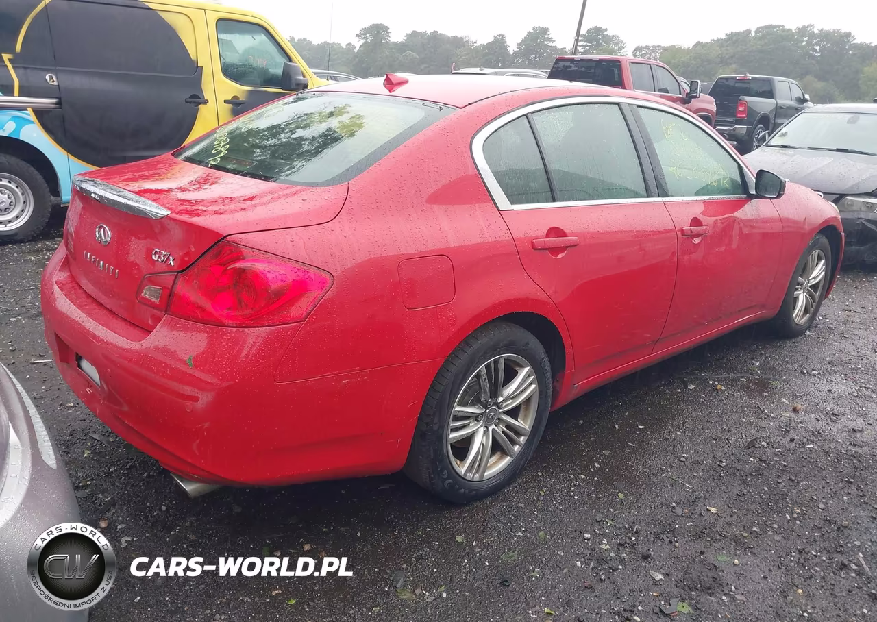 2012 Infiniti G37X VIN:JN1CV6AR4CM680399 - 4