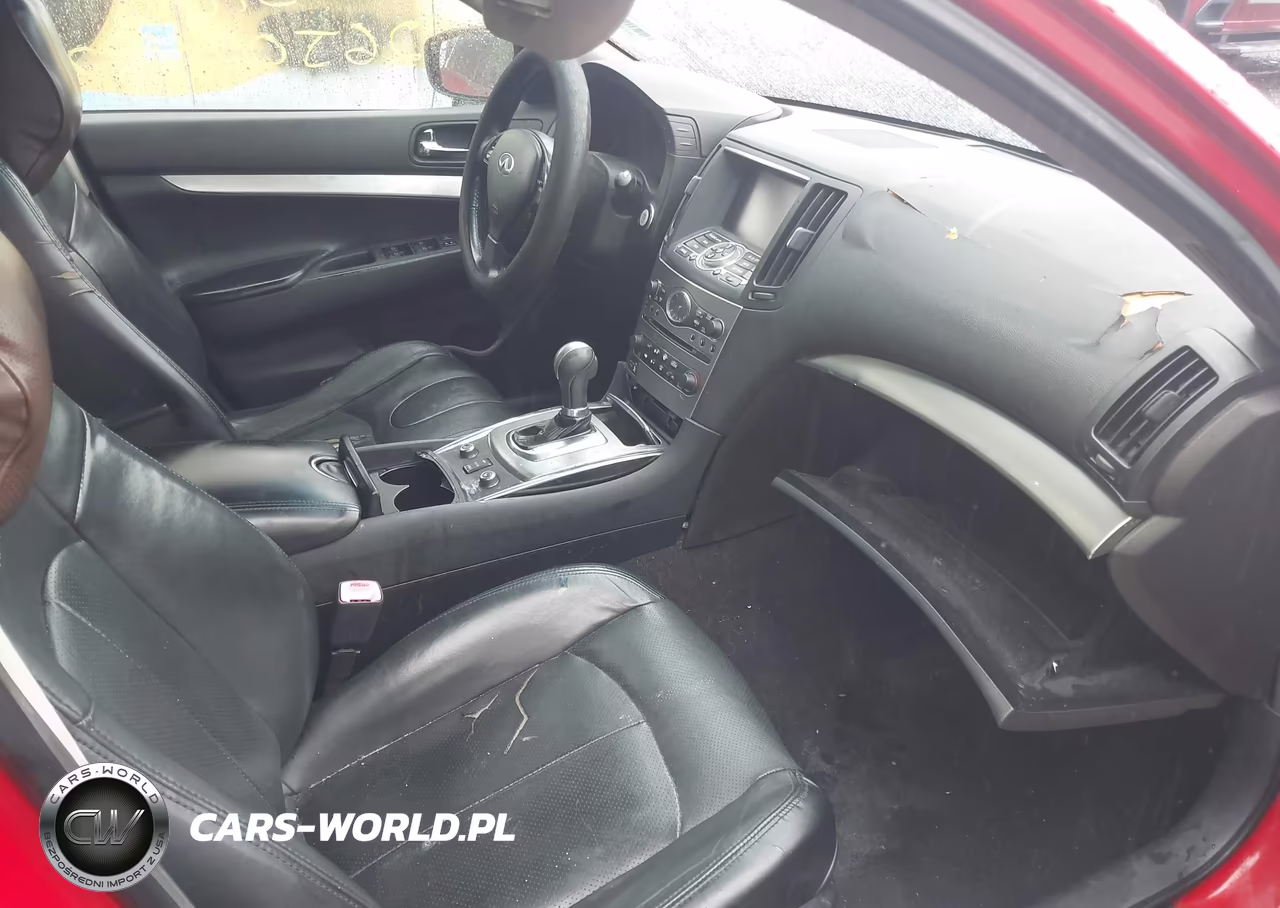 2012 Infiniti G37X VIN:JN1CV6AR4CM680399 - 5