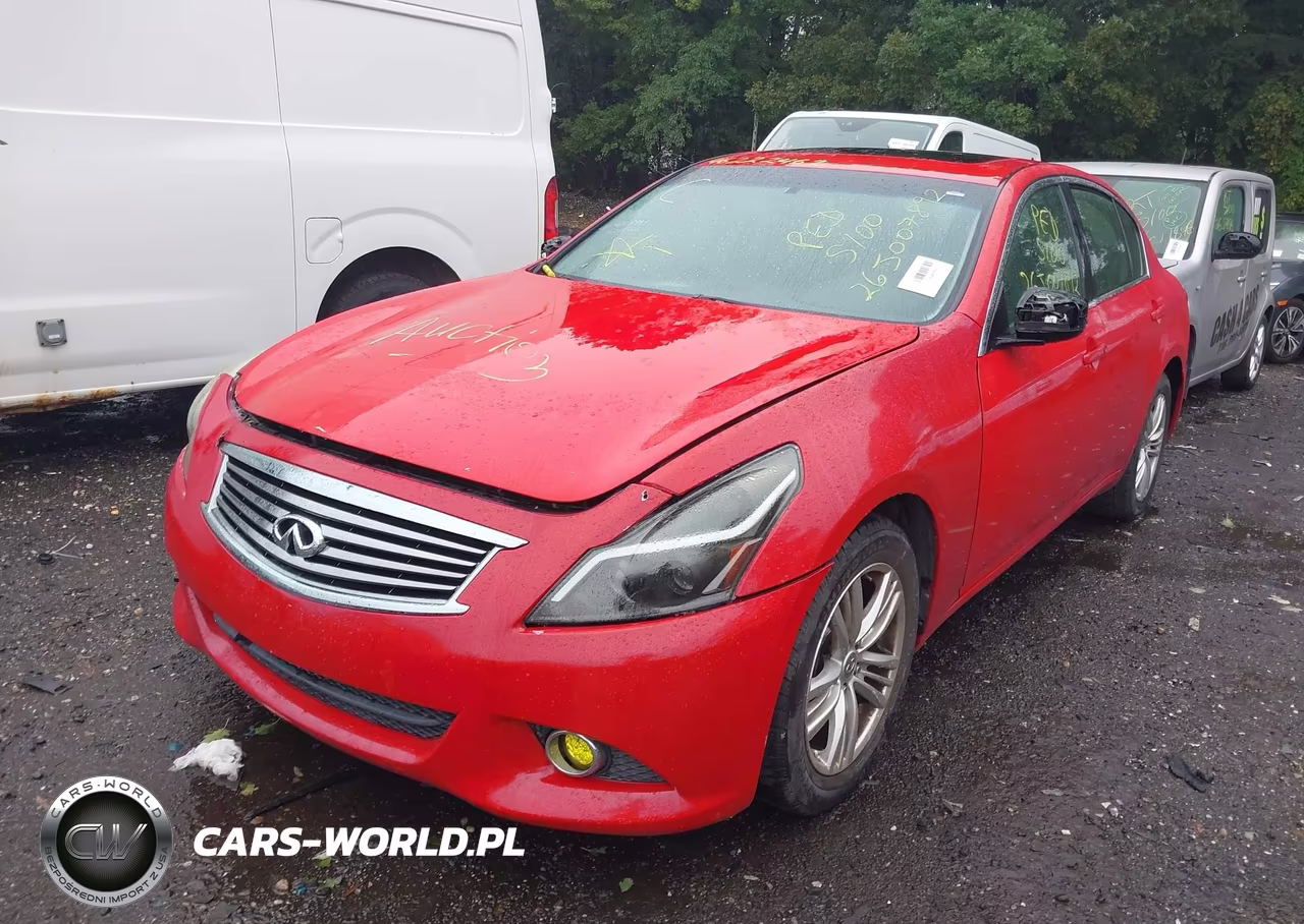 2012 Infiniti G37X VIN:JN1CV6AR4CM680399 - 6