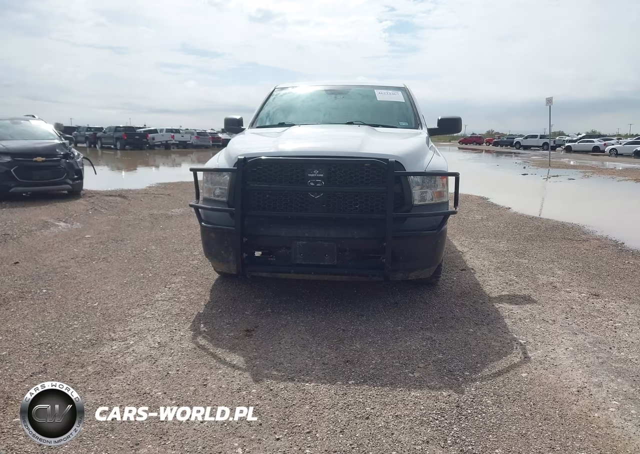 2022 Ram 1500 Classic Tradesman 4X2 6'4 Box VIN:1C6RR6FG5NS231595 - 12