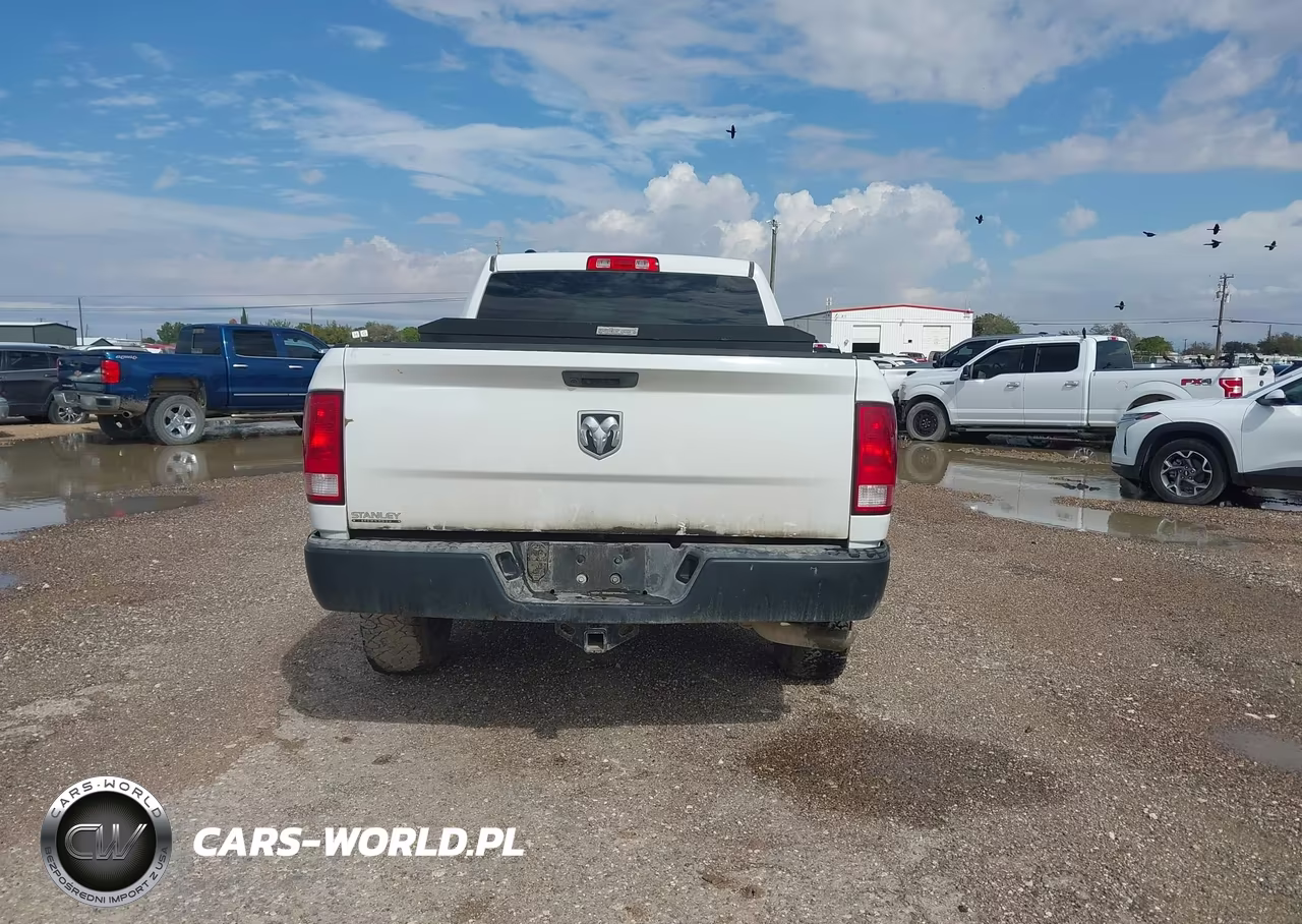 2022 Ram 1500 Classic Tradesman 4X2 6'4 Box VIN:1C6RR6FG5NS231595 - 16
