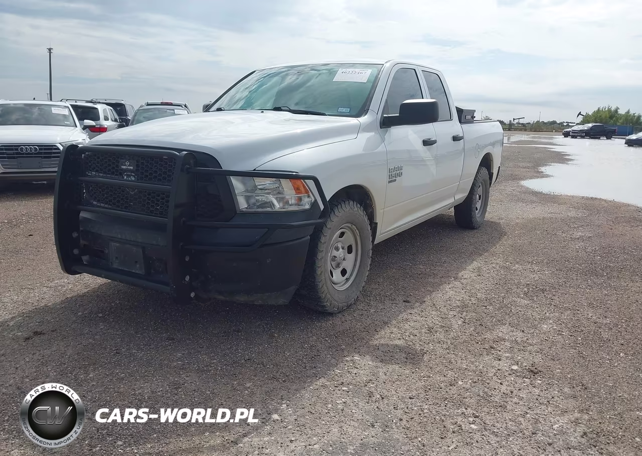 2022 Ram 1500 Classic Tradesman 4X2 6'4 Box VIN:1C6RR6FG5NS231595 - 2