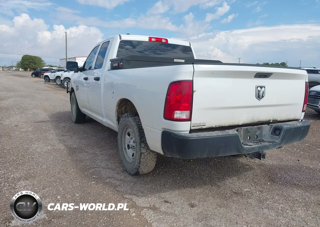 2022 Ram 1500 Classic Tradesman 4X2 6'4 Box VIN:1C6RR6FG5NS231595 - 3