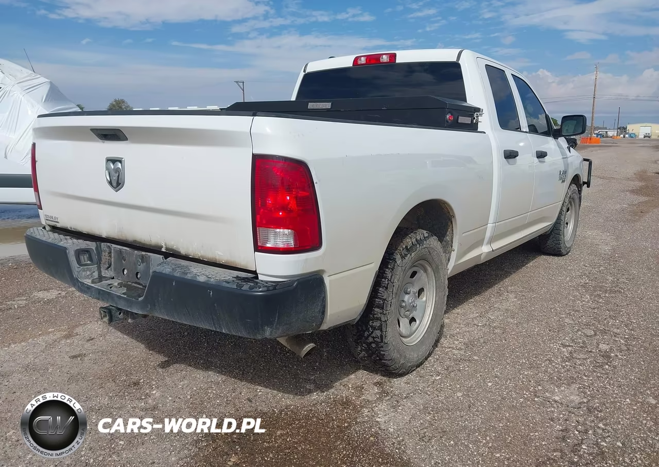 2022 Ram 1500 Classic Tradesman 4X2 6'4 Box VIN:1C6RR6FG5NS231595 - 4