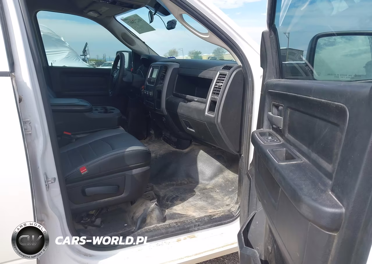 2022 Ram 1500 Classic Tradesman 4X2 6'4 Box VIN:1C6RR6FG5NS231595 - 5