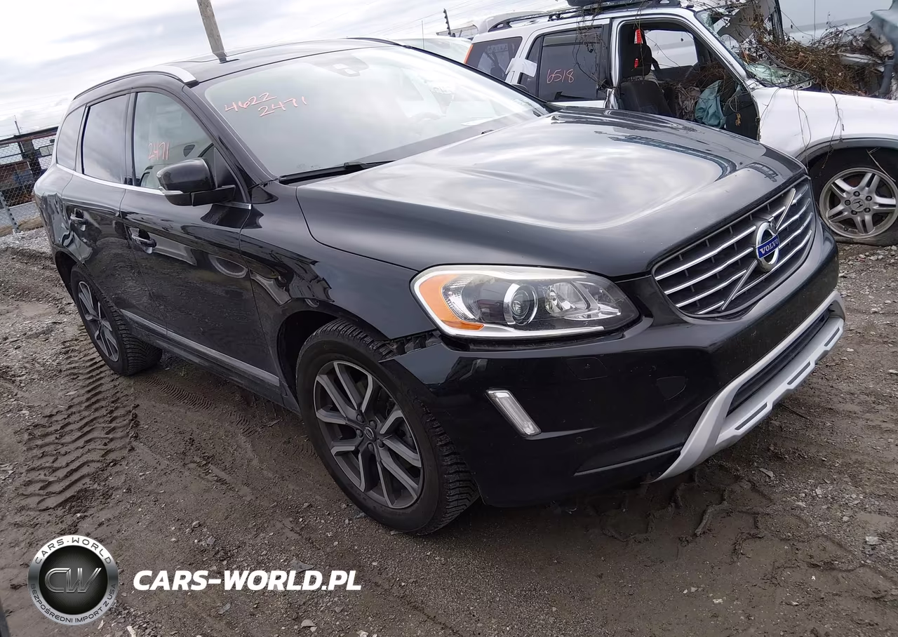 2017 Volvo Xc60 T6 Dynamic