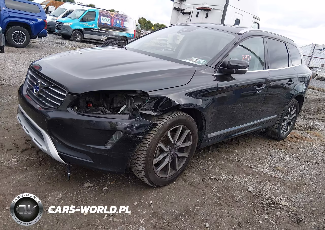 2017 Volvo Xc60 T6 Dynamic VIN:YV449MRR9H2163050 - 2