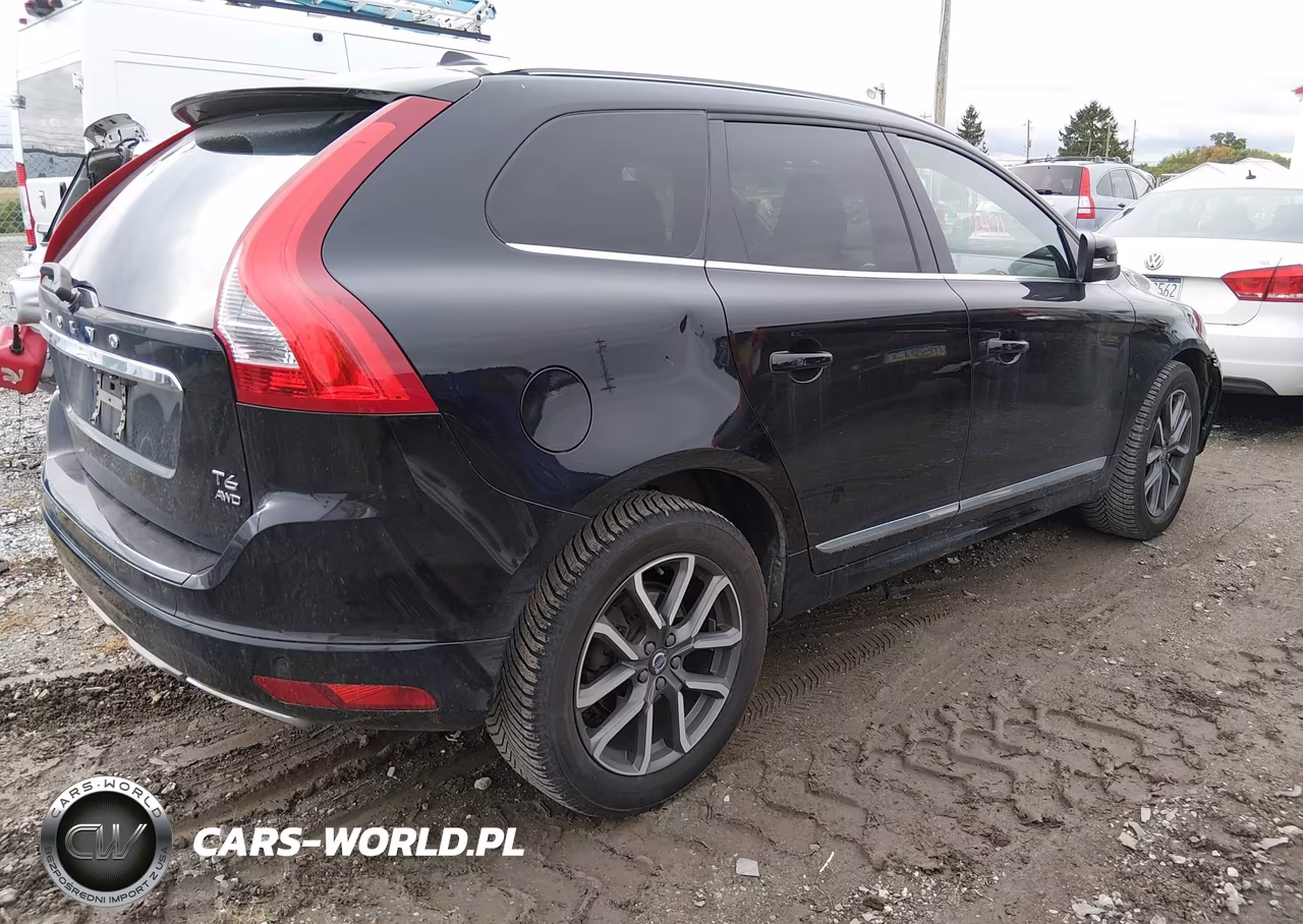 2017 Volvo Xc60 T6 Dynamic VIN:YV449MRR9H2163050 - 4