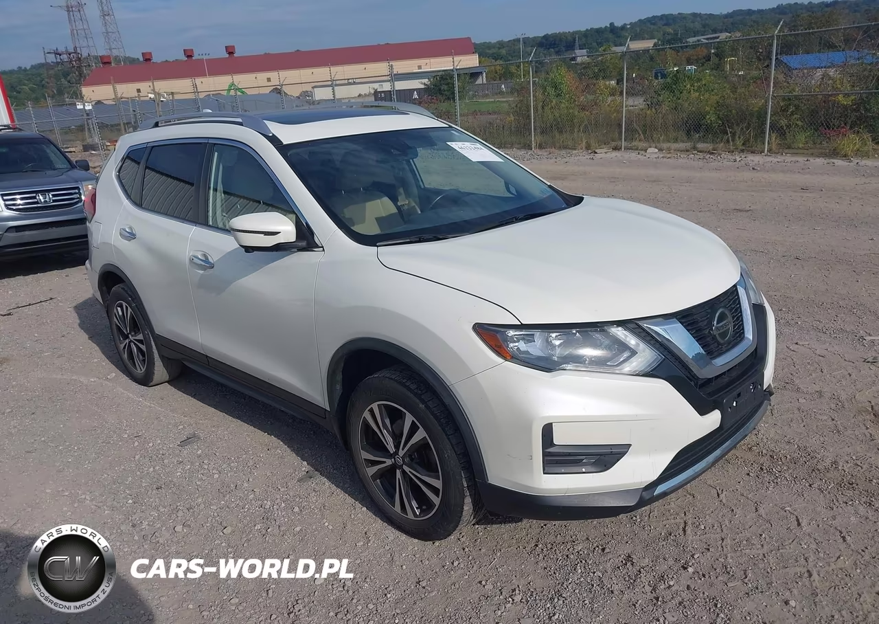 2019 Nissan Rogue Sv – zdjęcie 1 z 17