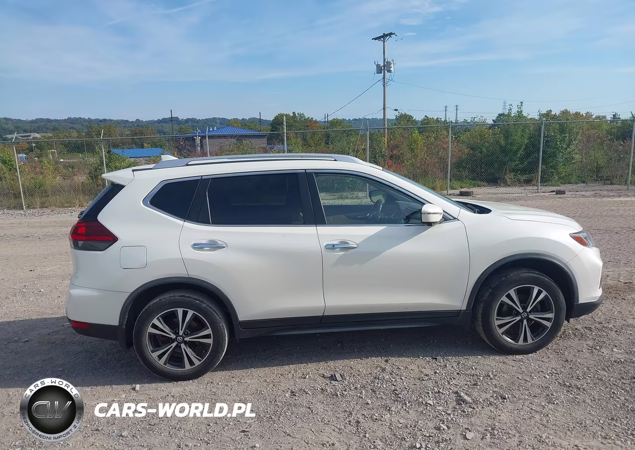 2019 Nissan Rogue Sv VIN:JN8AT2MV9KW392168 - 14
