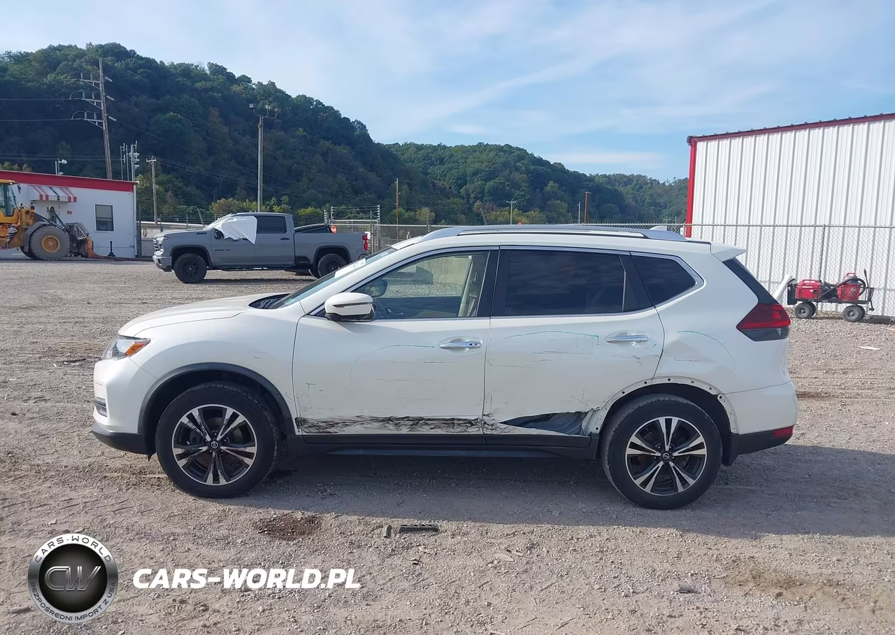 2019 Nissan Rogue Sv VIN:JN8AT2MV9KW392168 - 15
