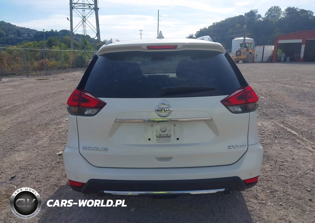 2019 Nissan Rogue Sv VIN:JN8AT2MV9KW392168 - 17