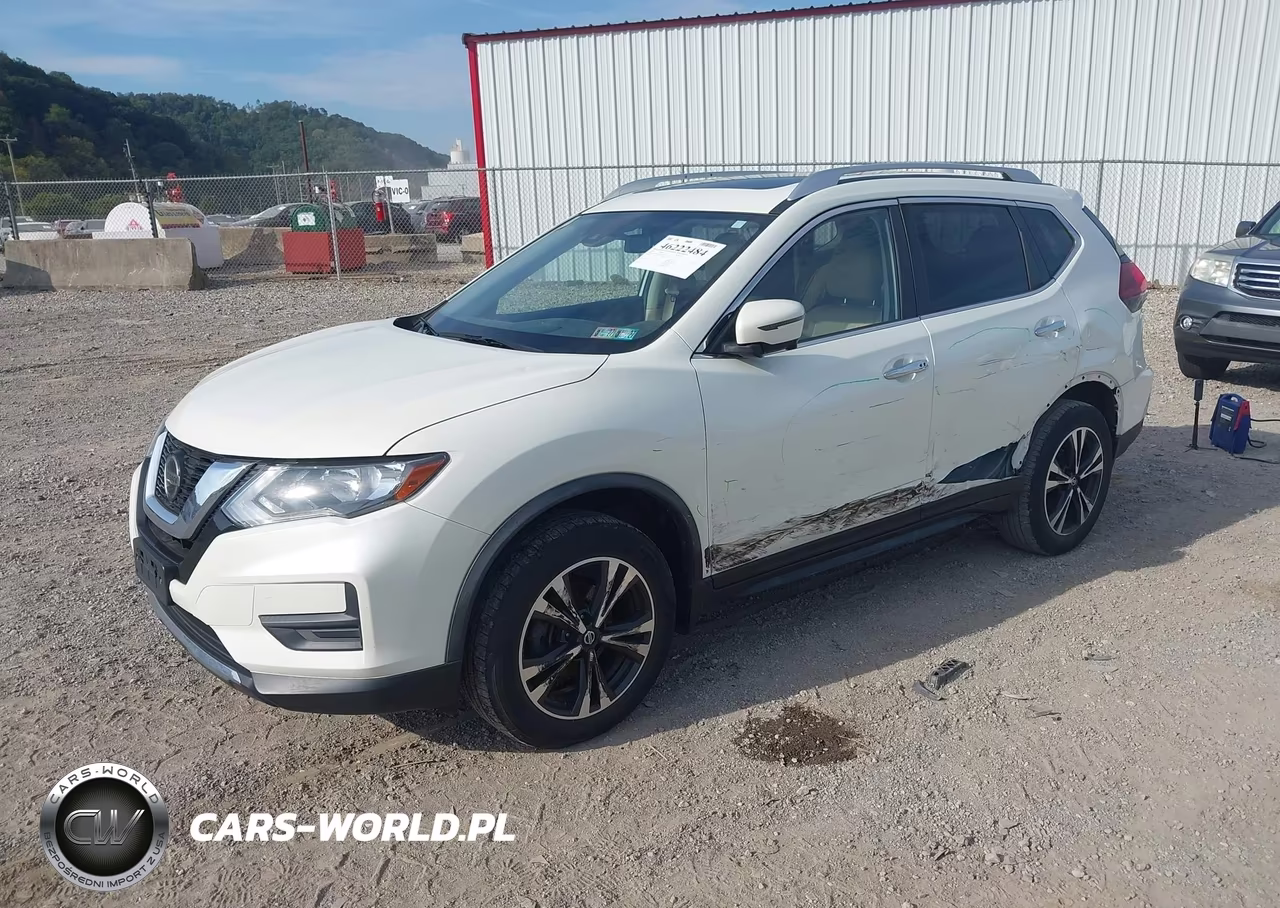 2019 Nissan Rogue Sv VIN:JN8AT2MV9KW392168 - 2